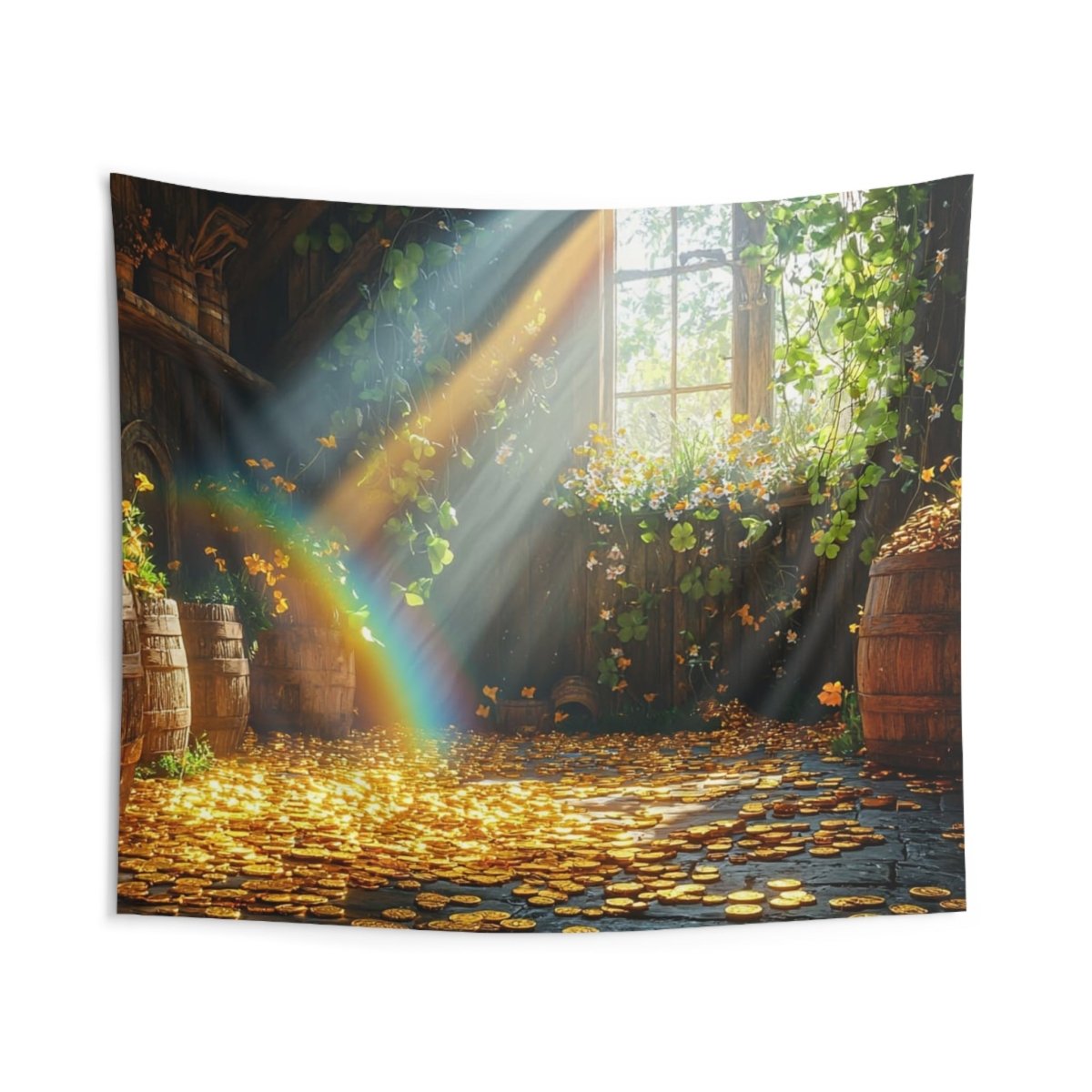 Le Trésor au Bout de l’Arc - en - Ciel - Art Cocoon