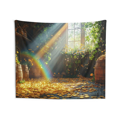 Le Trésor au Bout de l’Arc - en - Ciel - Art Cocoon