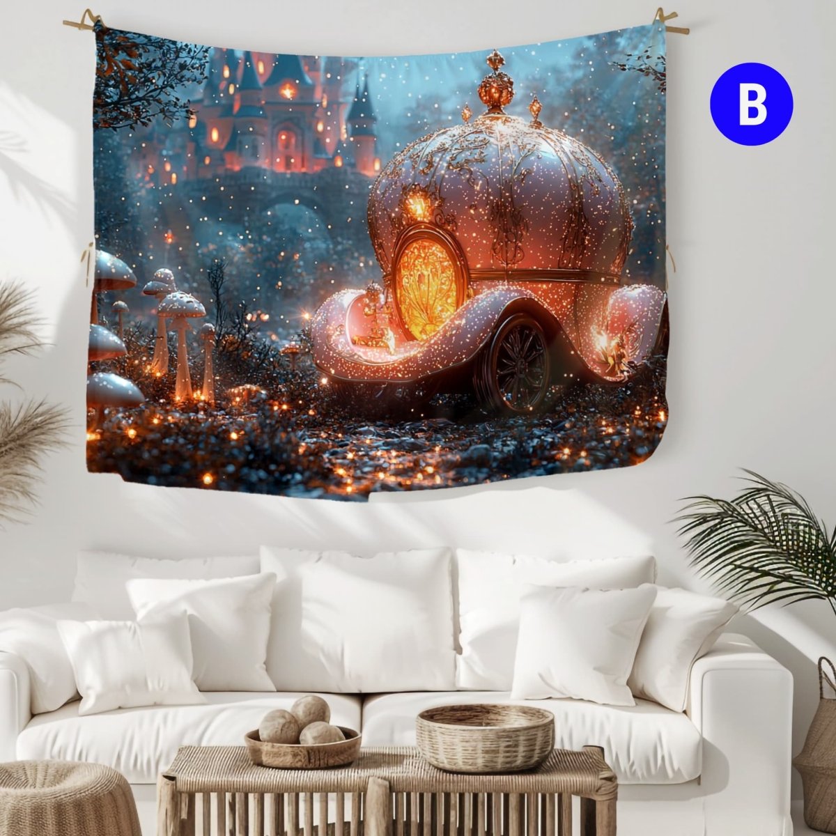 L'Éclat de la Citrouille Dorée - Art Cocoon