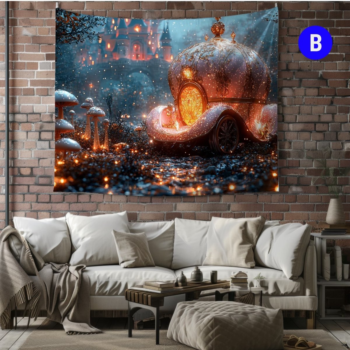 L'Éclat de la Citrouille Dorée - Art Cocoon