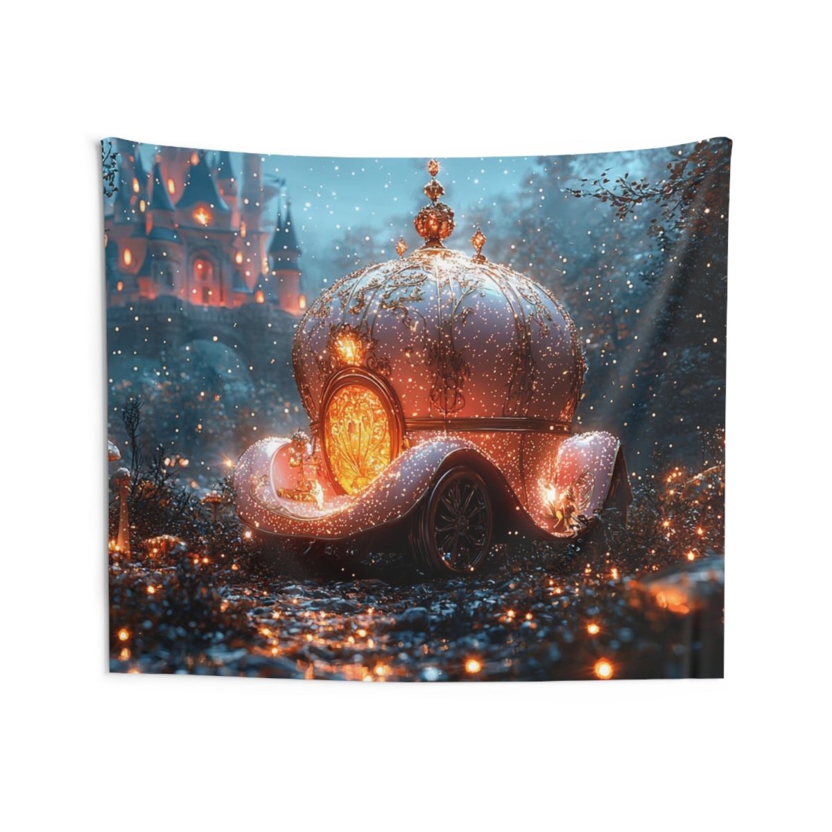 L'Éclat de la Citrouille Dorée - Art Cocoon