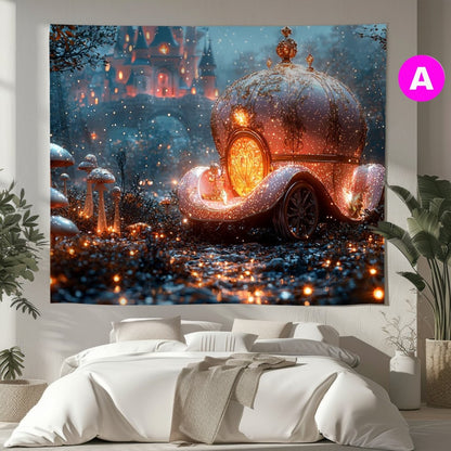 L'Éclat de la Citrouille Dorée - Art Cocoon