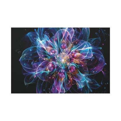 👉Libellule Lotus : magnifique cadre 💎effet apaisant💎 garanti - Art Cocoon