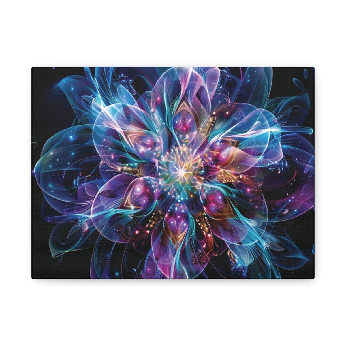 👉Libellule Lotus : magnifique cadre 💎effet apaisant💎 garanti - Art Cocoon