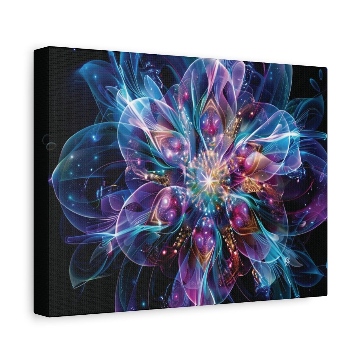 👉Libellule Lotus : magnifique cadre 💎effet apaisant💎 garanti - Art Cocoon