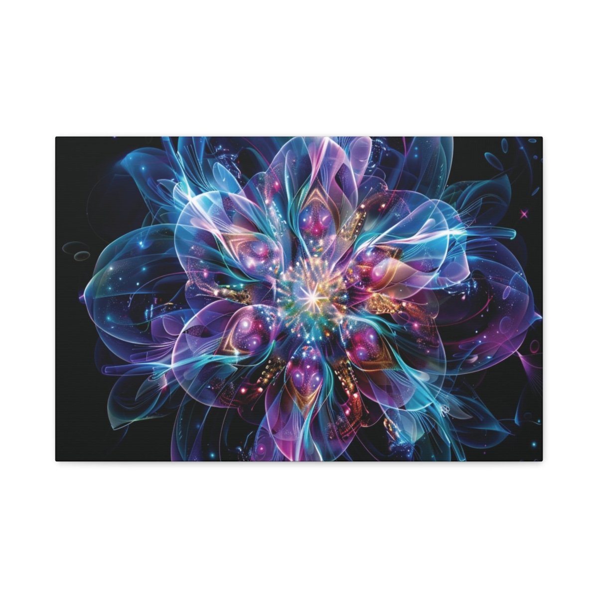 👉Libellule Lotus : magnifique cadre 💎effet apaisant💎 garanti - Art Cocoon