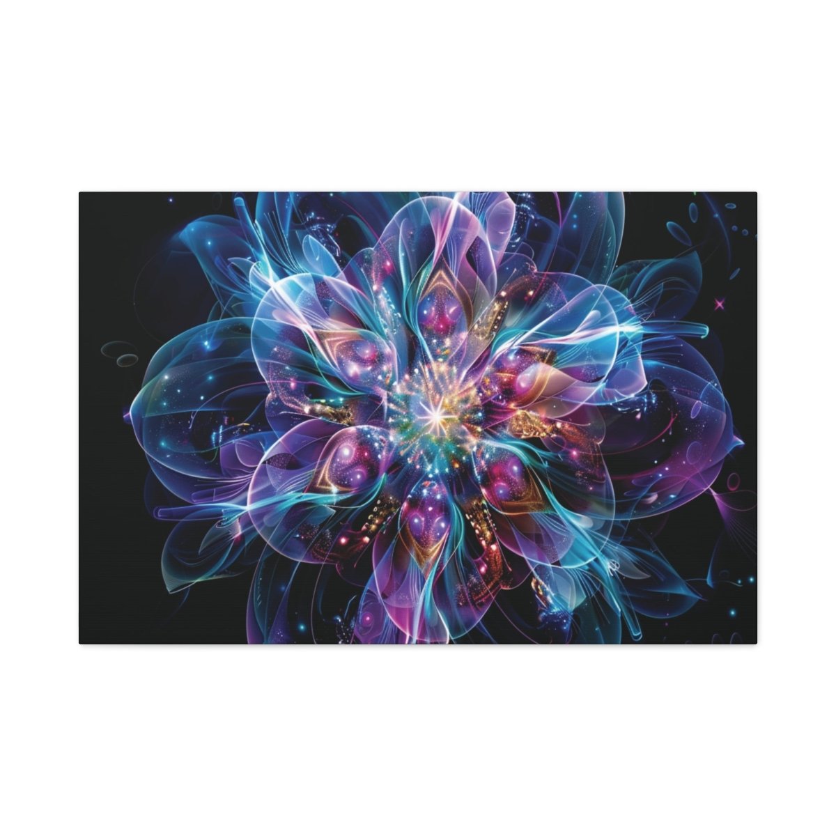 👉Libellule Lotus : magnifique cadre 💎effet apaisant💎 garanti - Art Cocoon