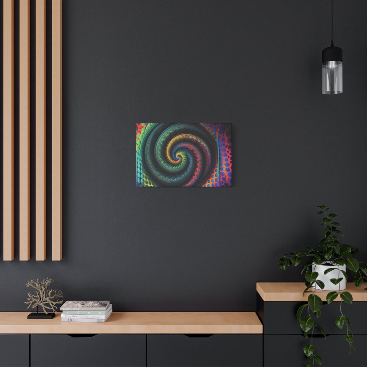 👉Loi Cosmique : magnifique cadre💎effet fascinant💎 garanti - Art Cocoon