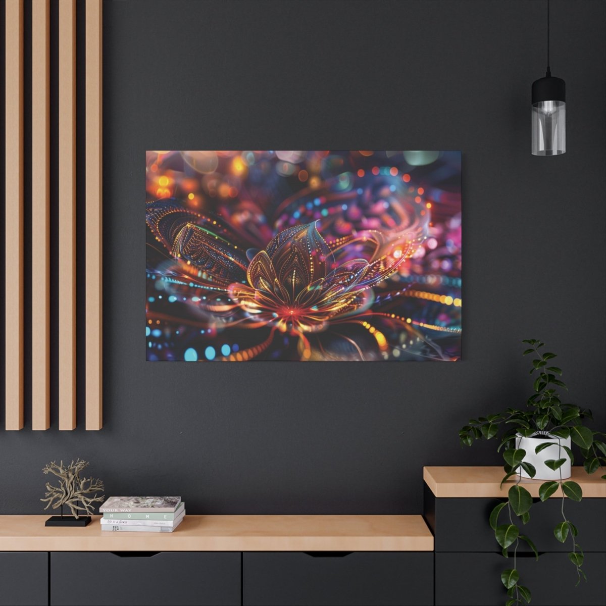 👉Lotus Amoureux : magnifique cadre 💎effet apaisant💎 garanti - Art Cocoon