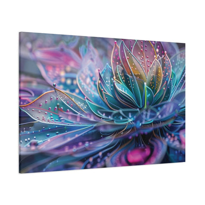 👉Lotus Arc - En - Ciel : magnifique cadre 💎effet apaisant💎 garanti - Art Cocoon