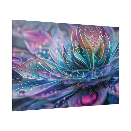 👉Lotus Arc - En - Ciel : magnifique cadre 💎effet apaisant💎 garanti - Art Cocoon