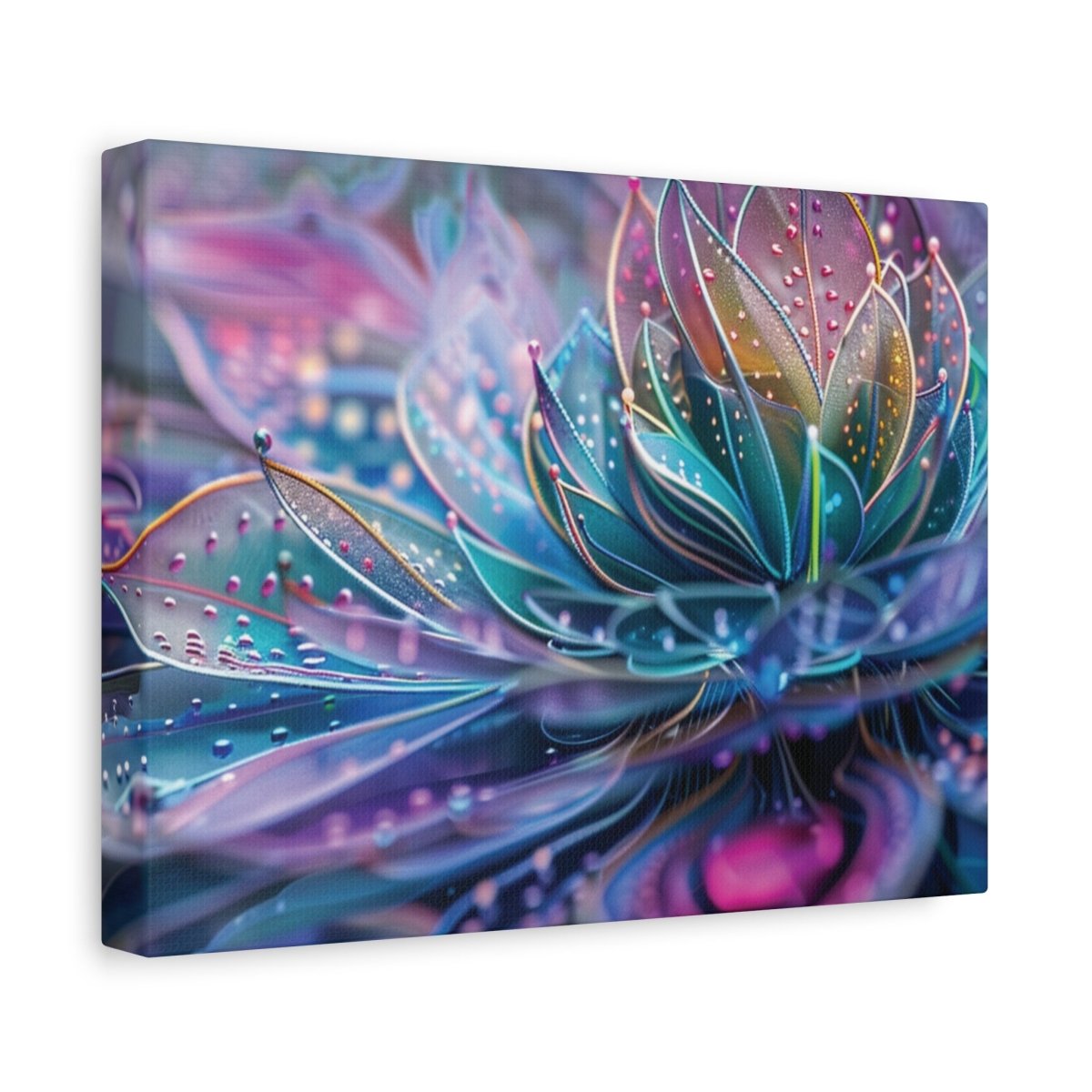 👉Lotus Arc - En - Ciel : magnifique cadre 💎effet apaisant💎 garanti - Art Cocoon