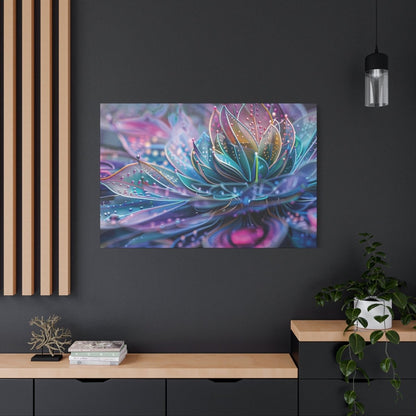 👉Lotus Arc - En - Ciel : magnifique cadre 💎effet apaisant💎 garanti - Art Cocoon