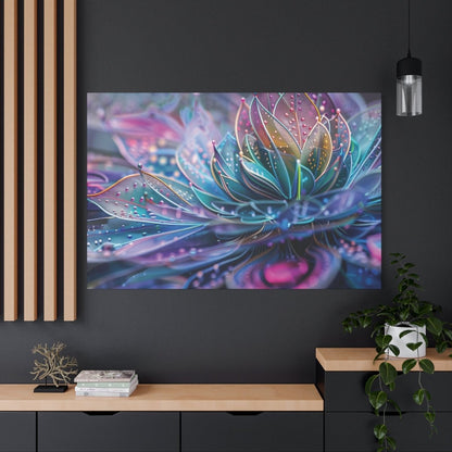 👉Lotus Arc - En - Ciel : magnifique cadre 💎effet apaisant💎 garanti - Art Cocoon