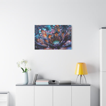 👉Lotus Bijou : magnifique cadre 💎effet apaisant💎 garanti - Art Cocoon