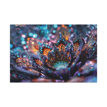 👉Lotus Bijou : magnifique cadre 💎effet apaisant💎 garanti - Art Cocoon