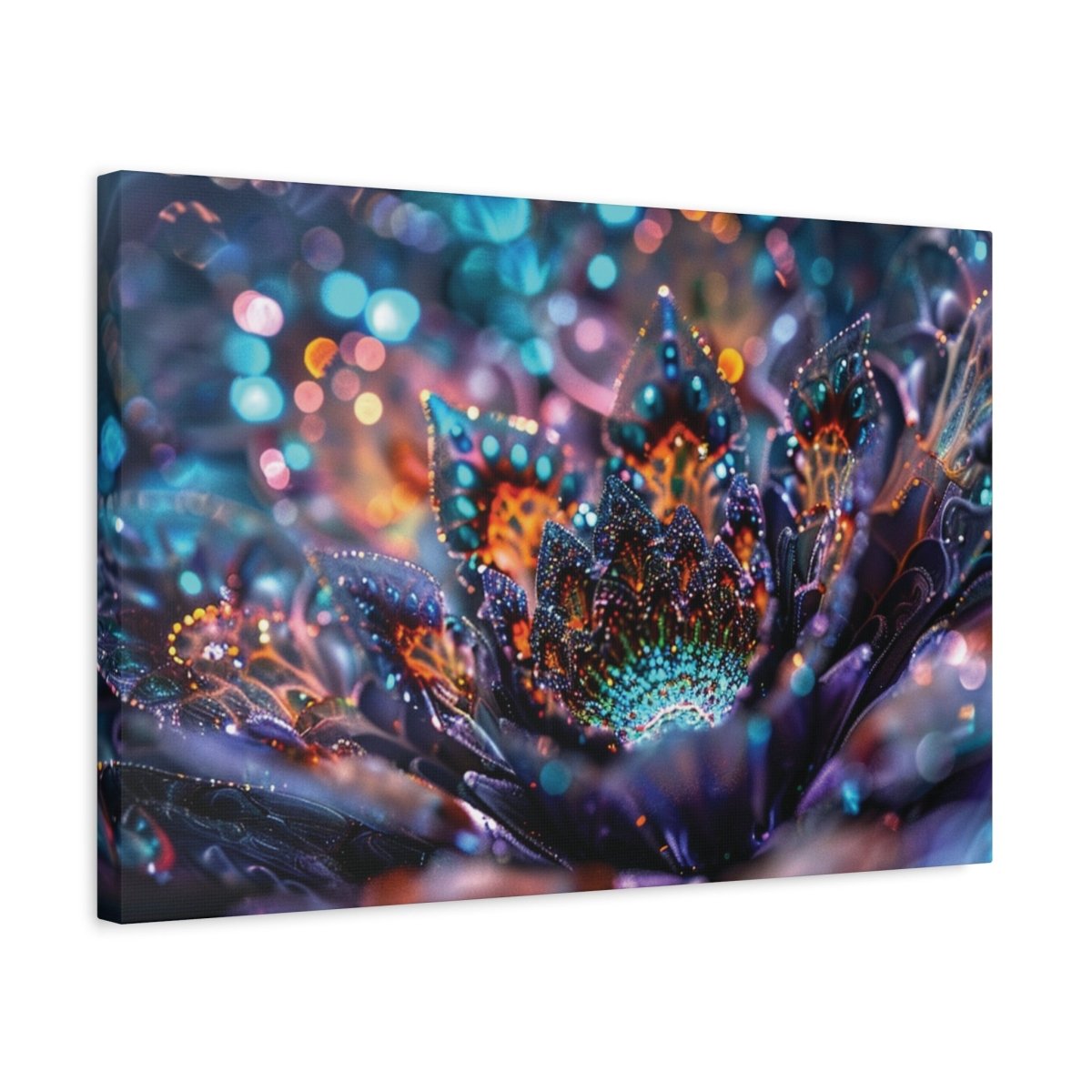 👉Lotus Bijou : magnifique cadre 💎effet apaisant💎 garanti - Art Cocoon