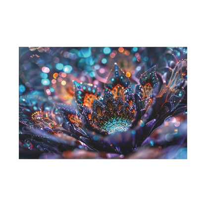 👉Lotus Bijou : magnifique cadre 💎effet apaisant💎 garanti - Art Cocoon