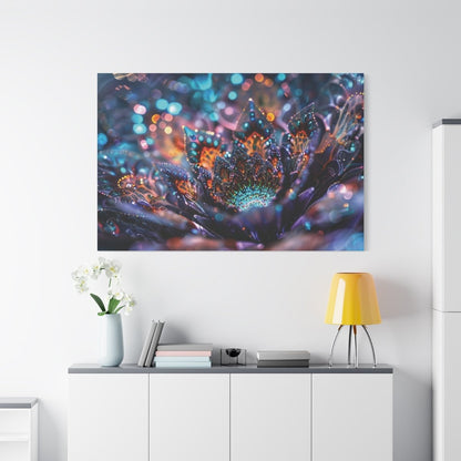 👉Lotus Bijou : magnifique cadre 💎effet apaisant💎 garanti - Art Cocoon