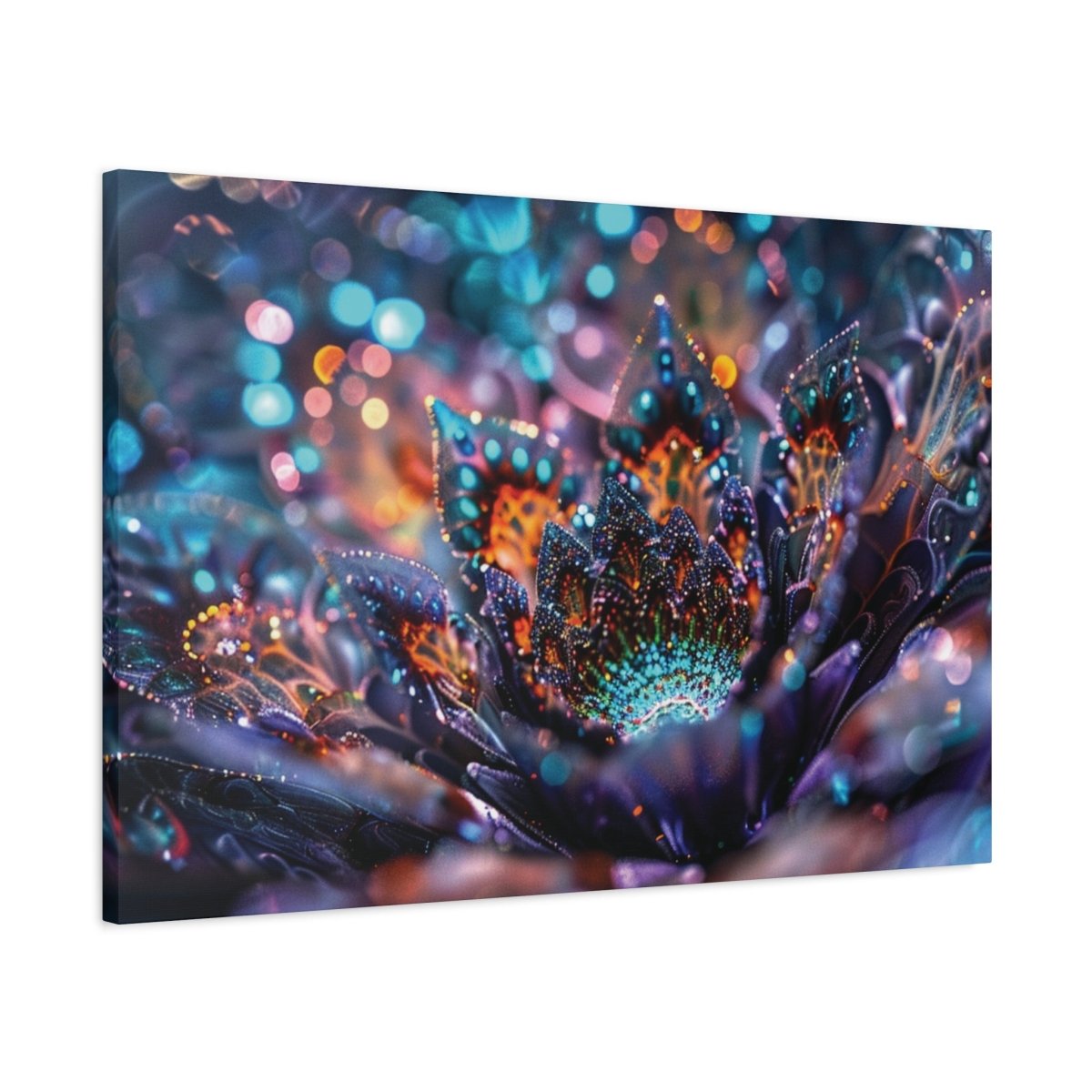 👉Lotus Bijou : magnifique cadre 💎effet apaisant💎 garanti - Art Cocoon