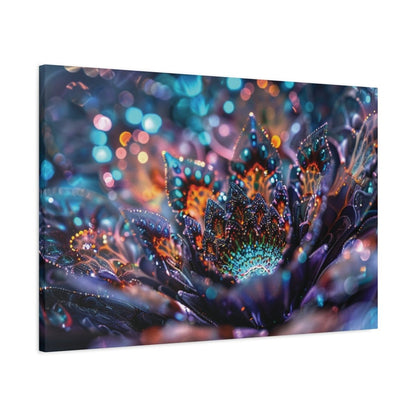 👉Lotus Bijou : magnifique cadre 💎effet apaisant💎 garanti - Art Cocoon