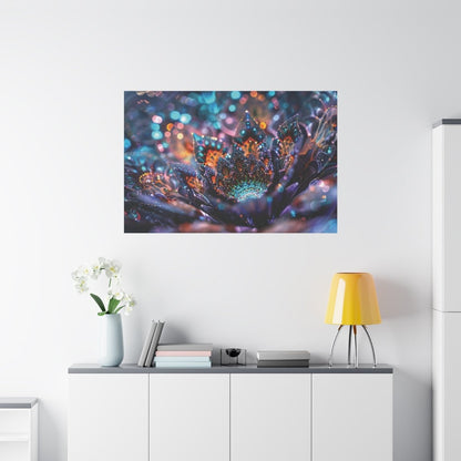 👉Lotus Bijou : magnifique cadre 💎effet apaisant💎 garanti - Art Cocoon