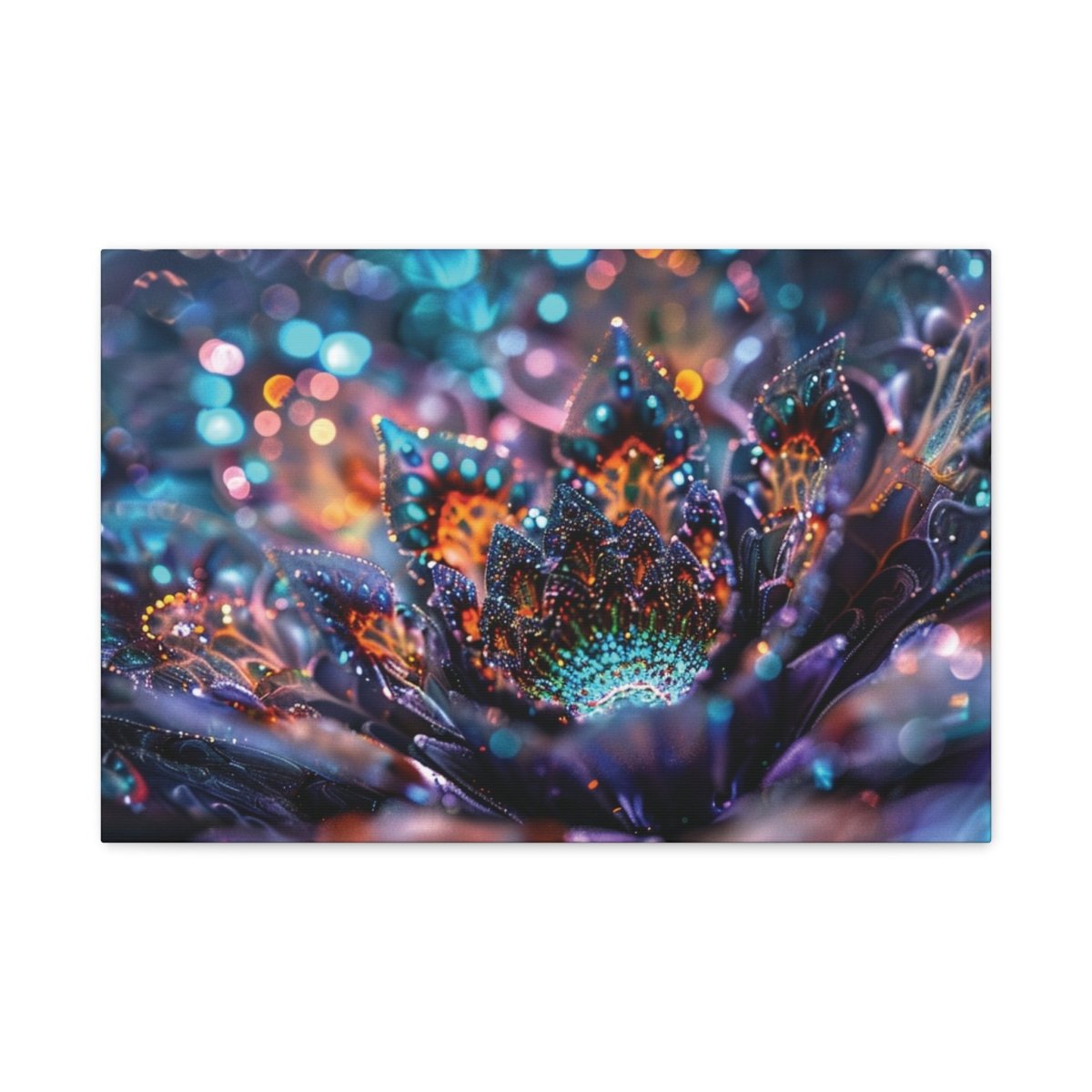 👉Lotus Bijou : magnifique cadre 💎effet apaisant💎 garanti - Art Cocoon