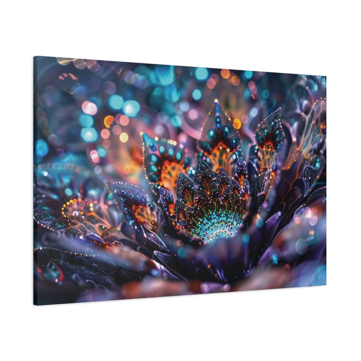 👉Lotus Bijou : magnifique cadre 💎effet apaisant💎 garanti - Art Cocoon