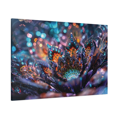 👉Lotus Bijou : magnifique cadre 💎effet apaisant💎 garanti - Art Cocoon