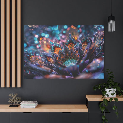 👉Lotus Bijou : magnifique cadre 💎effet apaisant💎 garanti - Art Cocoon