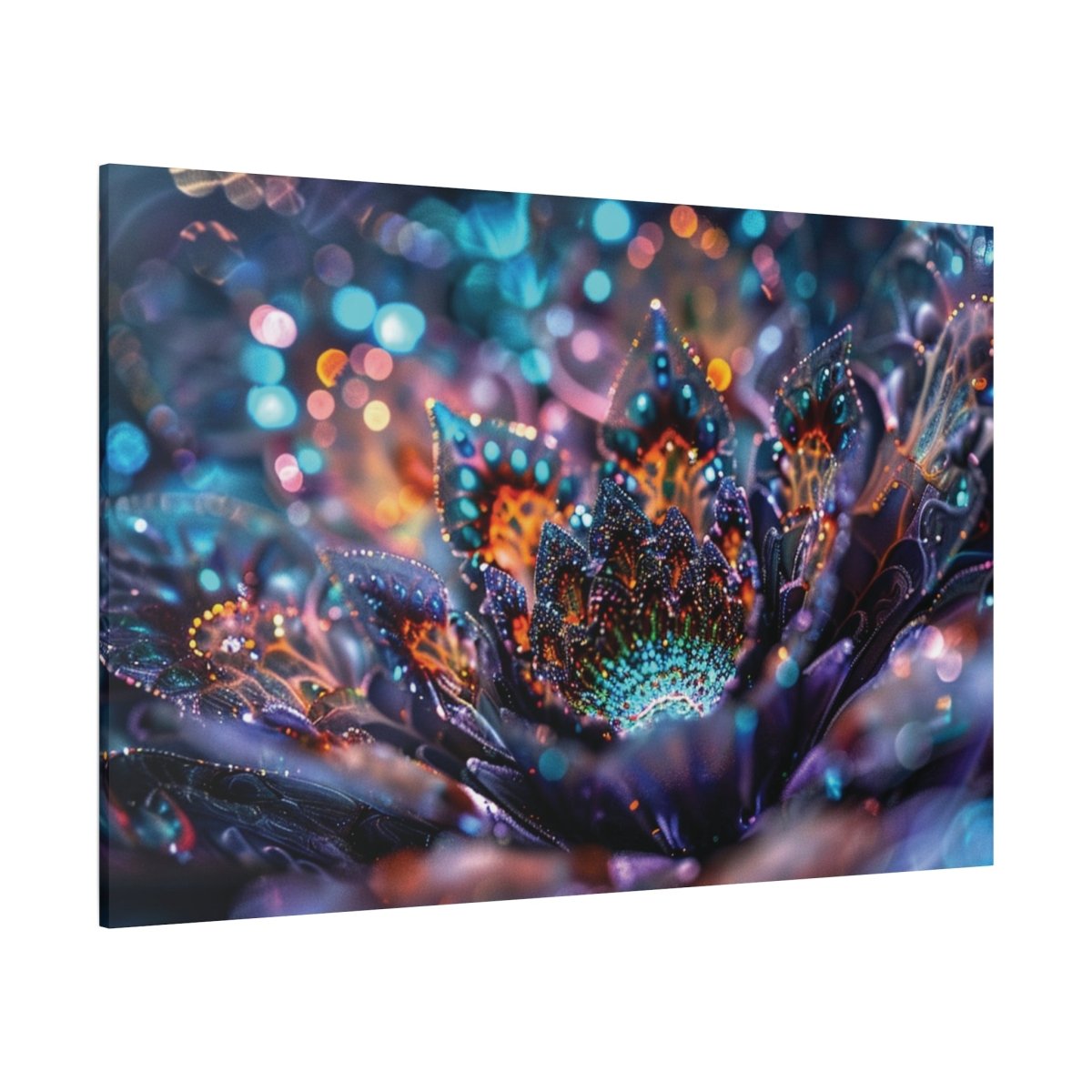 👉Lotus Bijou : magnifique cadre 💎effet apaisant💎 garanti - Art Cocoon