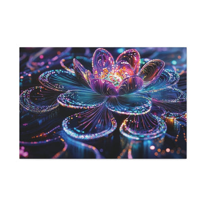 👉Lotus Chantant : magnifique cadre 💎effet apaisant💎 garanti - Art Cocoon