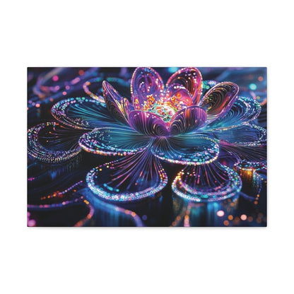 👉Lotus Chantant : magnifique cadre 💎effet apaisant💎 garanti - Art Cocoon