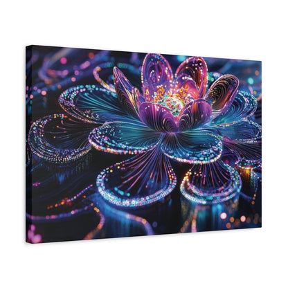 👉Lotus Chantant : magnifique cadre 💎effet apaisant💎 garanti - Art Cocoon