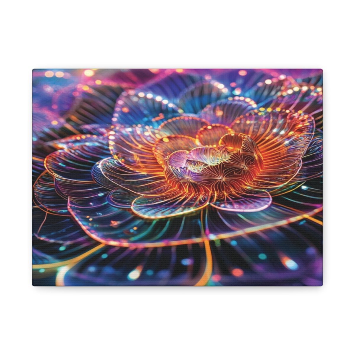 👉Lotus Chic : magnifique cadre 💎effet apaisant💎 garanti - Art Cocoon