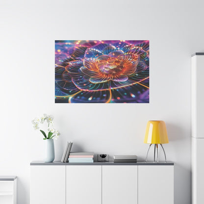 👉Lotus Chic : magnifique cadre 💎effet apaisant💎 garanti - Art Cocoon