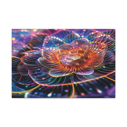 👉Lotus Chic : magnifique cadre 💎effet apaisant💎 garanti - Art Cocoon