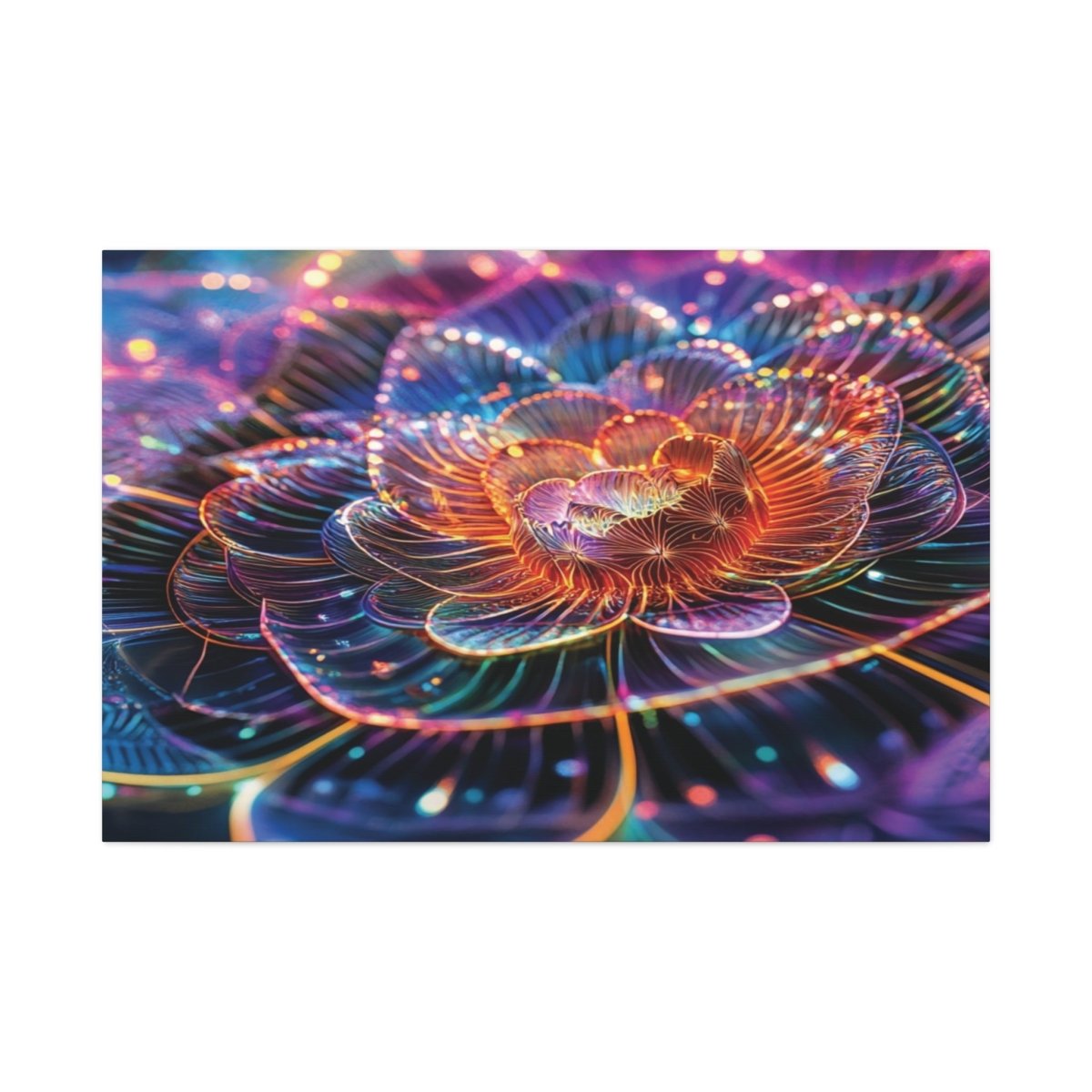 👉Lotus Chic : magnifique cadre 💎effet apaisant💎 garanti - Art Cocoon