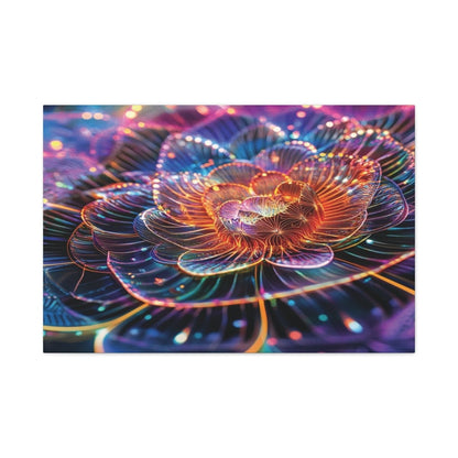 👉Lotus Chic : magnifique cadre 💎effet apaisant💎 garanti - Art Cocoon