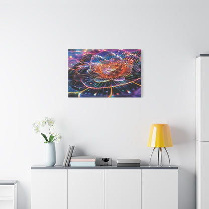 👉Lotus Chic : magnifique cadre 💎effet apaisant💎 garanti - Art Cocoon