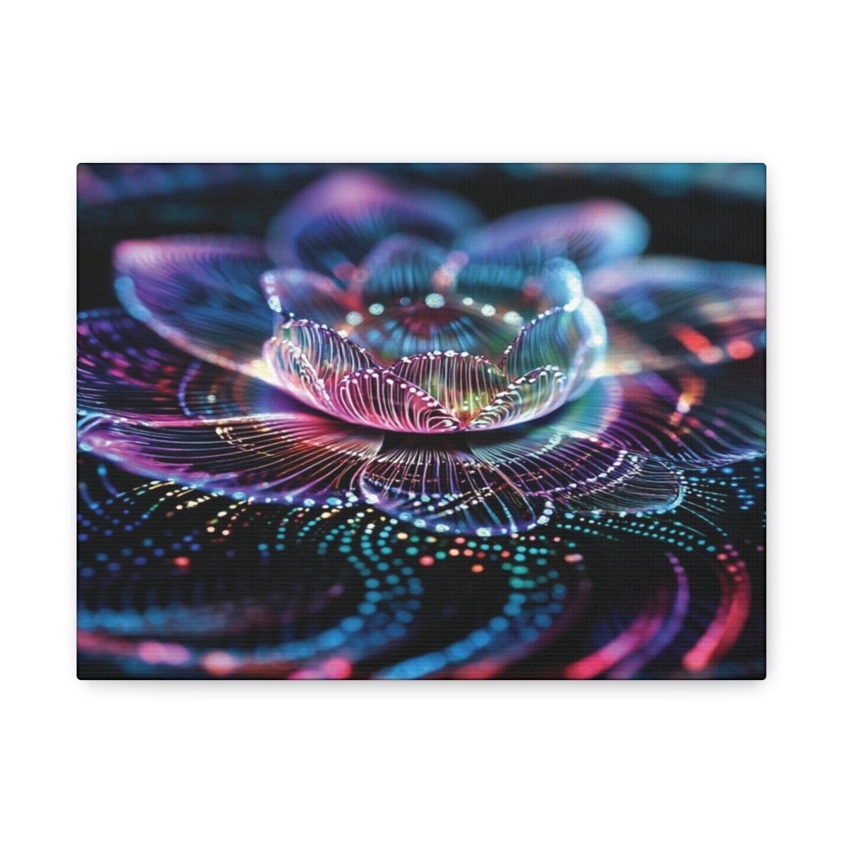 👉Lotus Dansant : magnifique cadre 💎effet apaisant💎 garanti - Art Cocoon