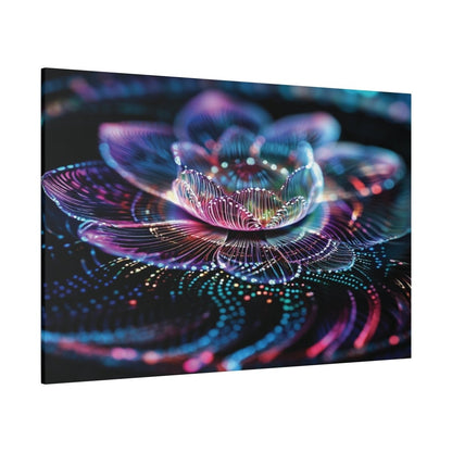 👉Lotus Dansant : magnifique cadre 💎effet apaisant💎 garanti - Art Cocoon