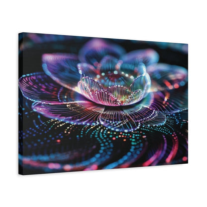 👉Lotus Dansant : magnifique cadre 💎effet apaisant💎 garanti - Art Cocoon
