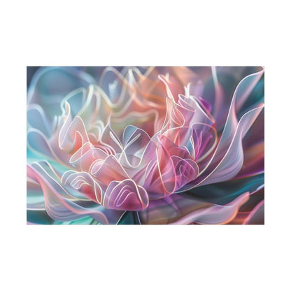 👉Lotus Délicat : magnifique cadre 💎effet apaisant💎 garanti - Art Cocoon