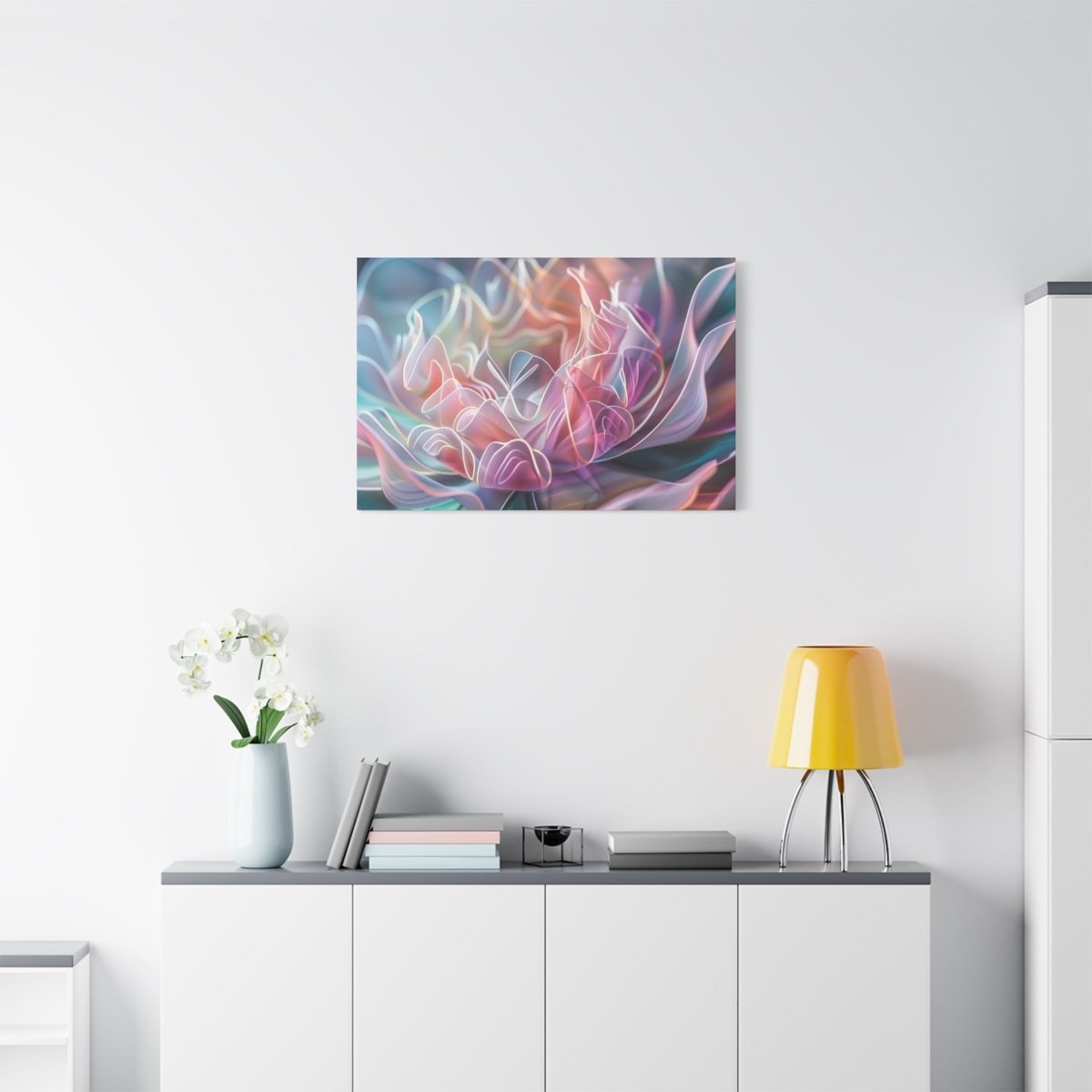 👉Lotus Délicat : magnifique cadre 💎effet apaisant💎 garanti - Art Cocoon