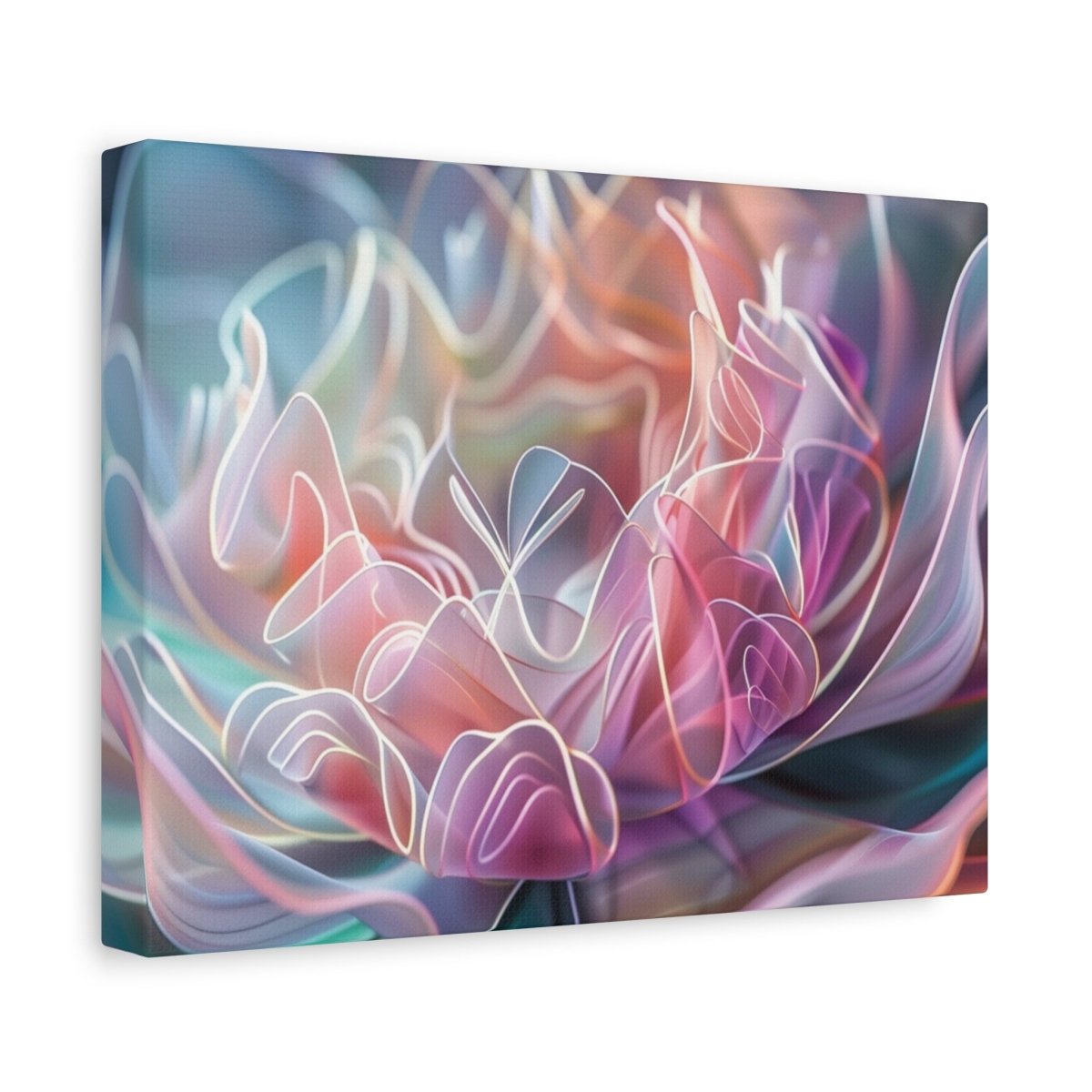 👉Lotus Délicat : magnifique cadre 💎effet apaisant💎 garanti - Art Cocoon