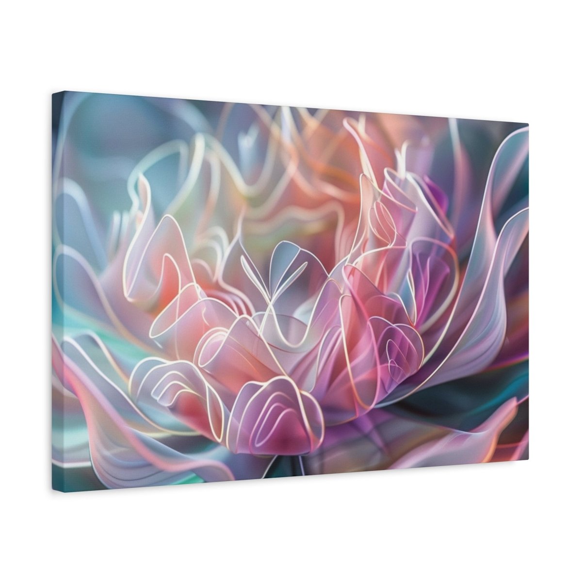 👉Lotus Délicat : magnifique cadre 💎effet apaisant💎 garanti - Art Cocoon