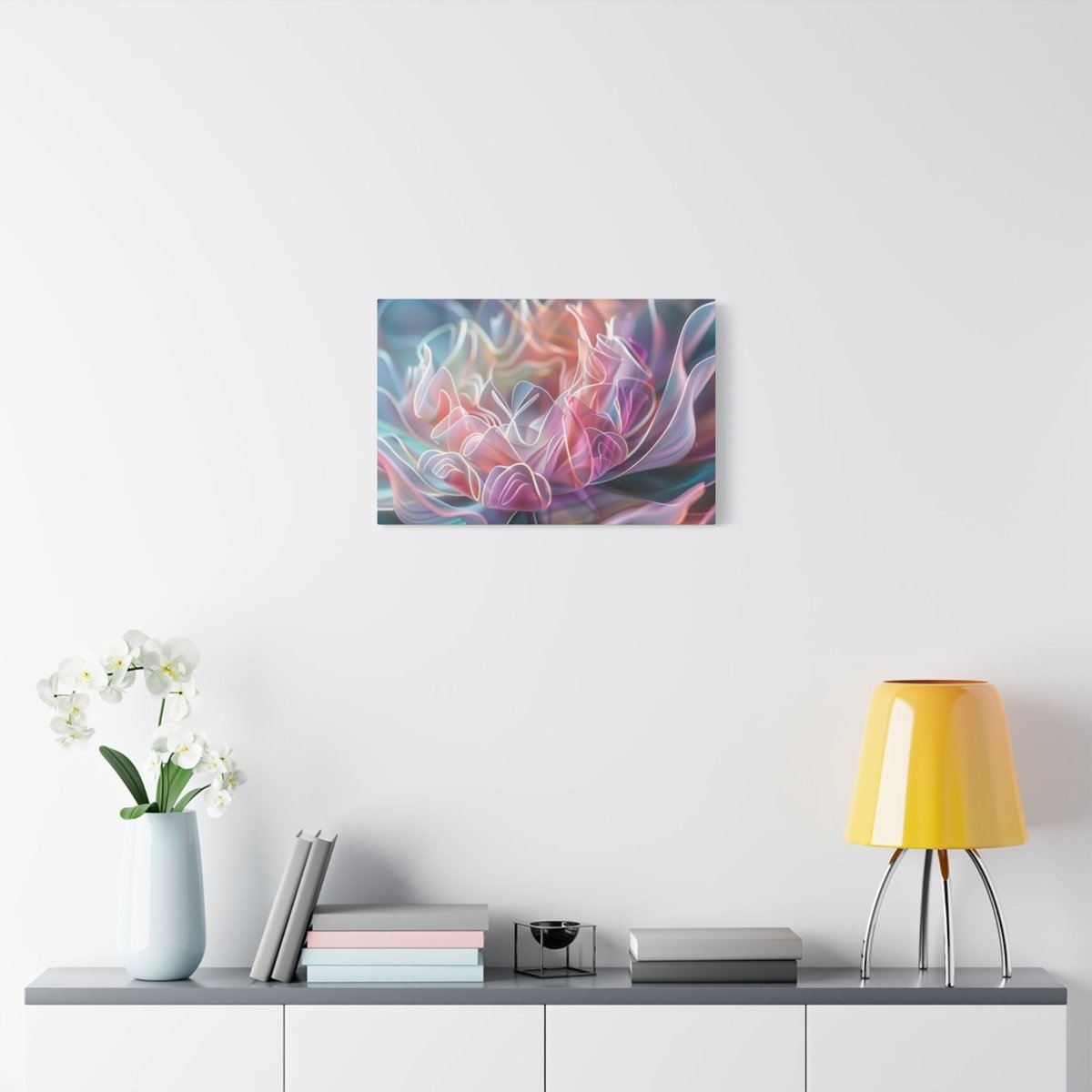 👉Lotus Délicat : magnifique cadre 💎effet apaisant💎 garanti - Art Cocoon