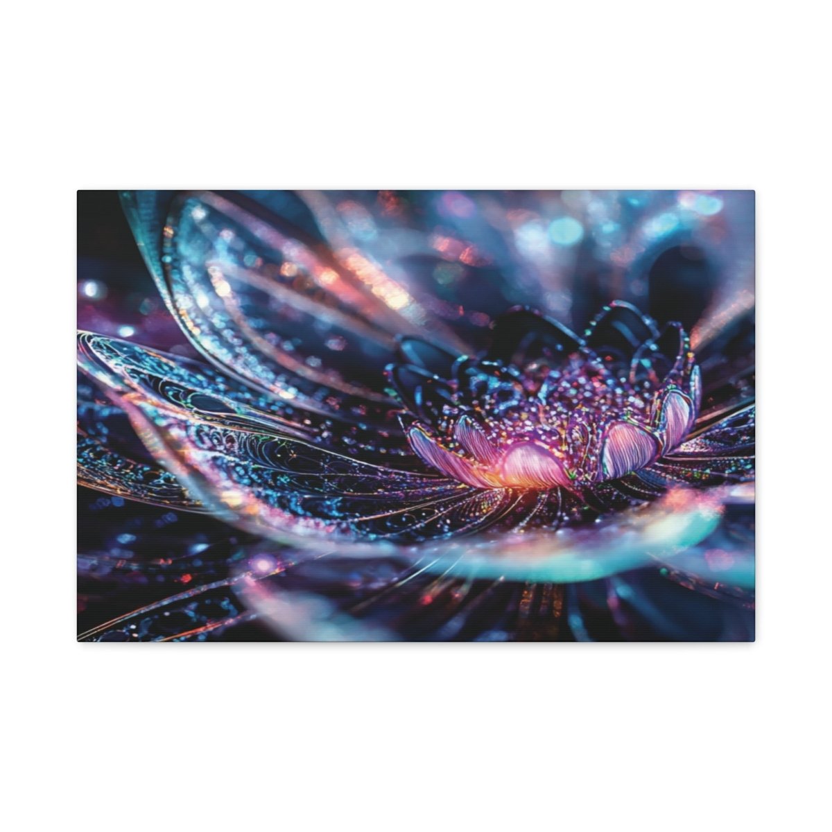 👉Lotus Eternel : magnifique cadre 💎effet apaisant💎 garanti - Art Cocoon