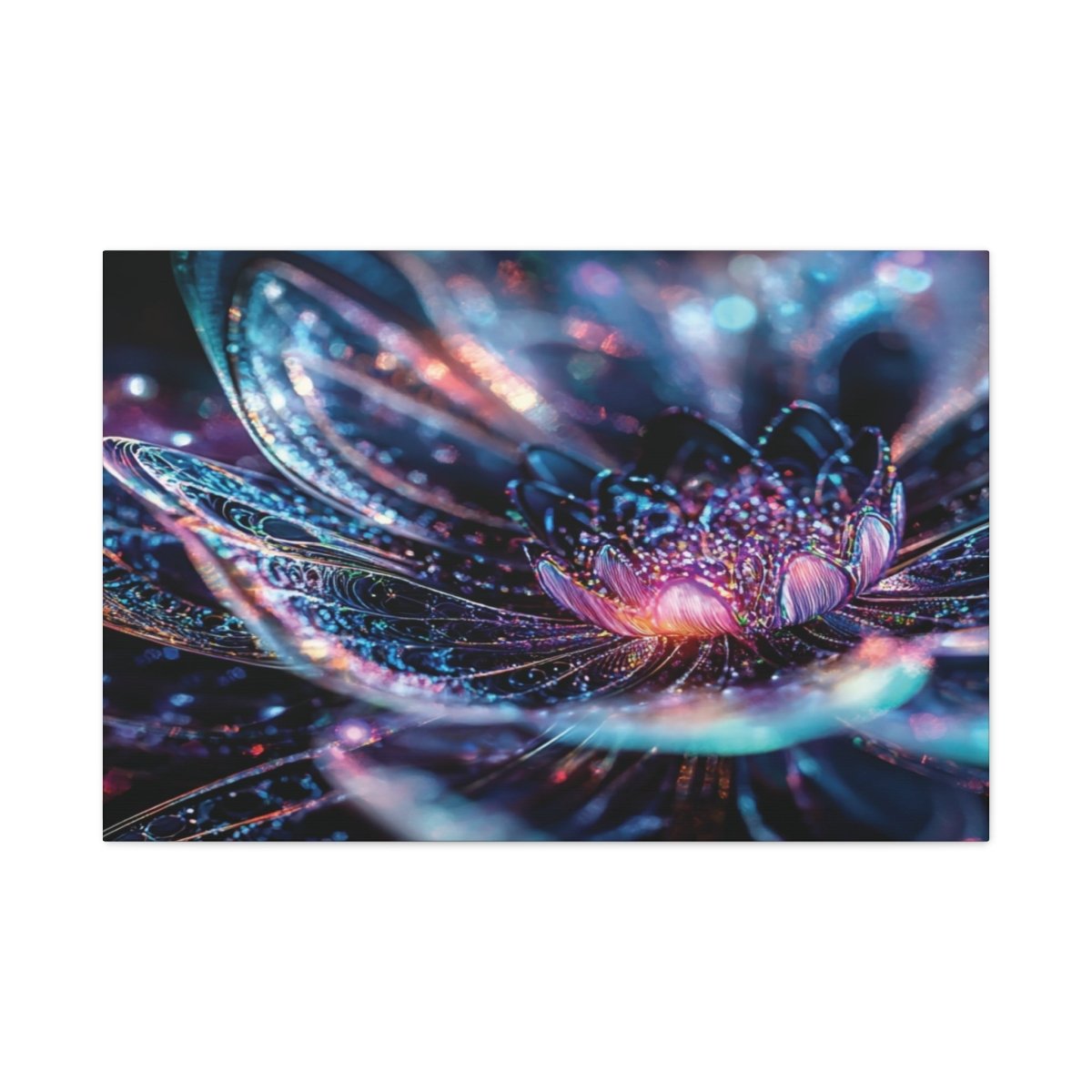 👉Lotus Eternel : magnifique cadre 💎effet apaisant💎 garanti - Art Cocoon